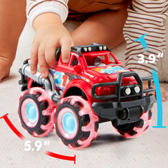 Vroomix monster trucks with cute yet mighty designs for kids.