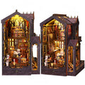 Vruelia Booknooks Art Studio Kit gray on display, inspiring creative home deco.