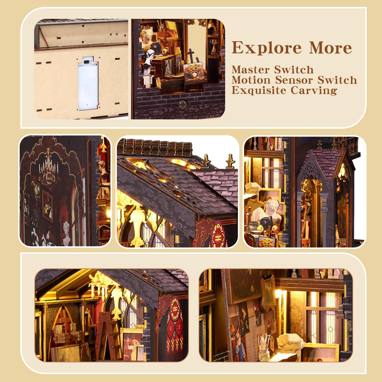 Vruelia Booknooks premium gift packaging makes gifting memorable.