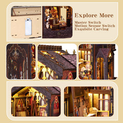 Vruelia Booknooks premium gift packaging makes gifting memorable.