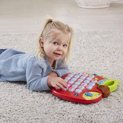 VTech ABC Learning Apple red illuminated buttons engage kids with lights