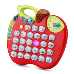 VTech ABC Learning Apple red letters keys up close for letter naming and sounds