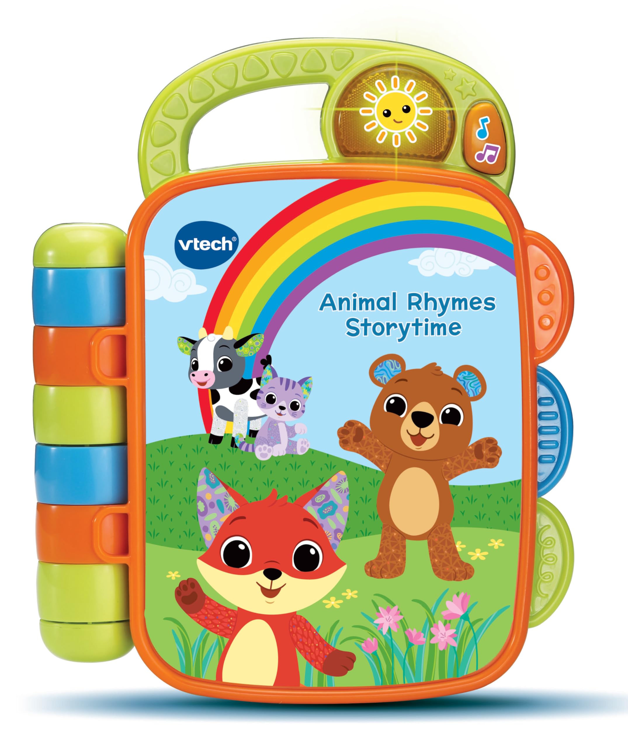 VTech Baby Animal Rhymes Storytime cover image with friendly animals inviting exploration