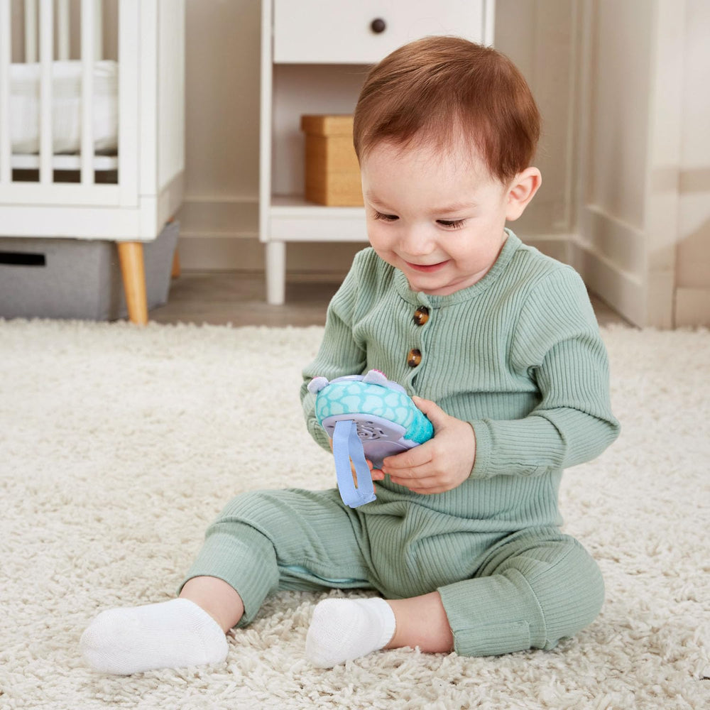 VTech Hello Hippo Soft Phone playing melodies on the go