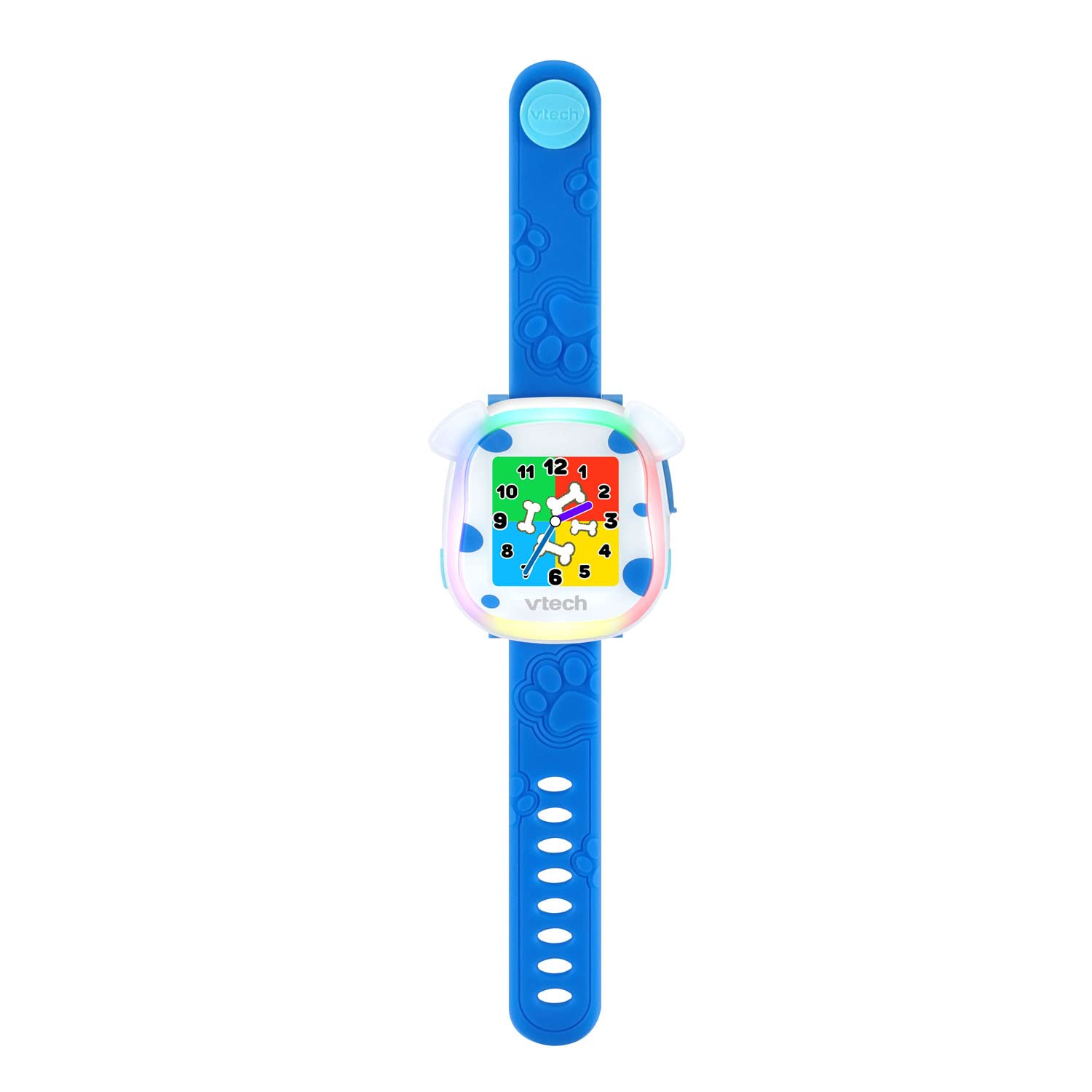 VTech My First Kidi Smartwatch Blue bedtime chime signals wind-down