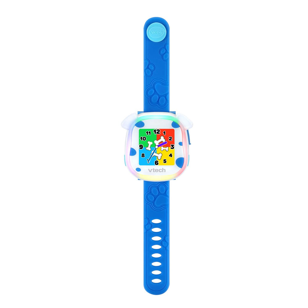 VTech My First Kidi Smartwatch Blue bedtime chime signals wind-down