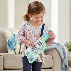 VTech Bluey keytar with batteries included for demo use