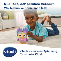 VTech Bluey Quatschimax dance mode shows a goofy movement