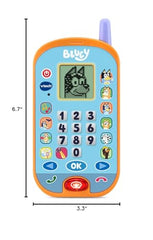 VTech Bluey Ring Ring Phone demo batteries included for quick setup