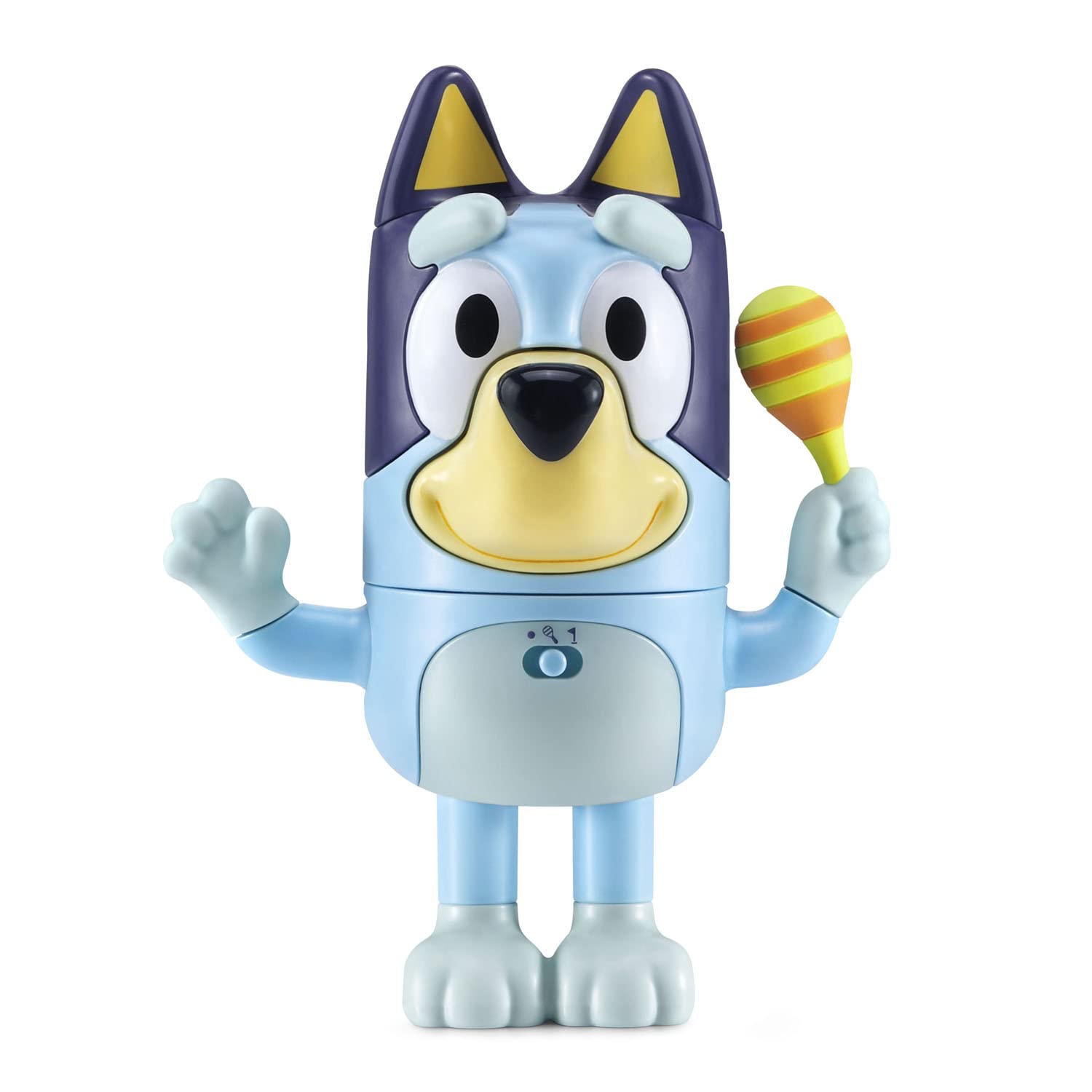 VTech Bluey Shake It Bluey batteries included for demo play out of the box.