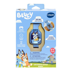 VTech Bluey Wackadoo Watch ideal for ages 3-6, fostering age-appropriate engagement