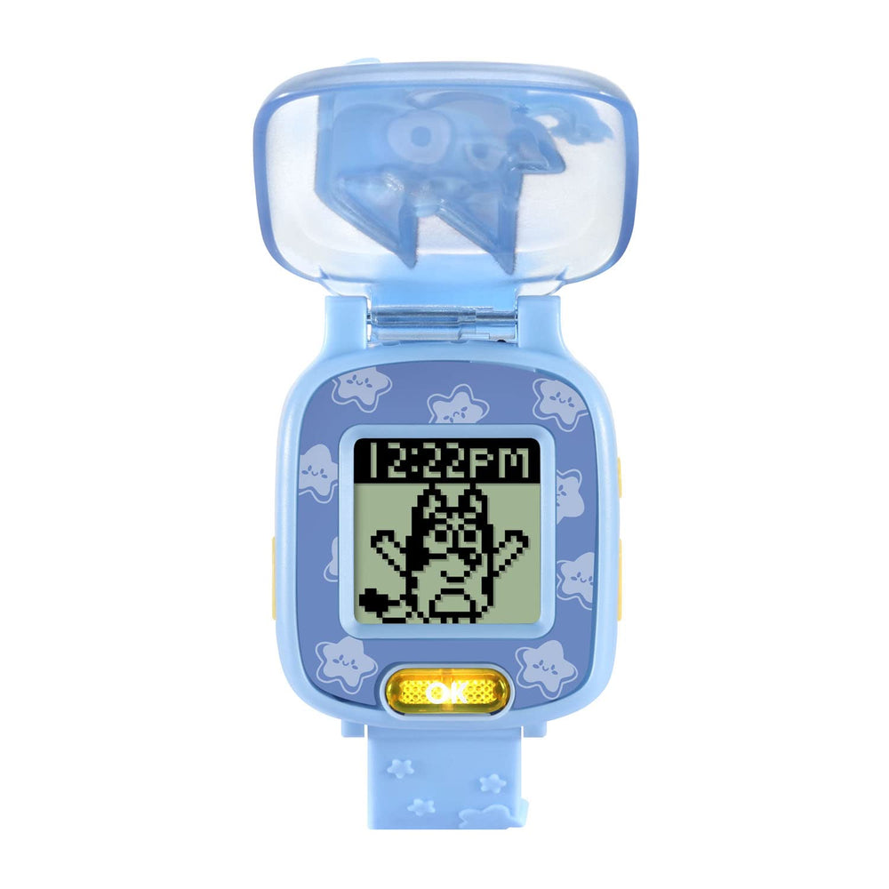 VTech Bluey Wackadoo Watch demo battery included for quick trial use