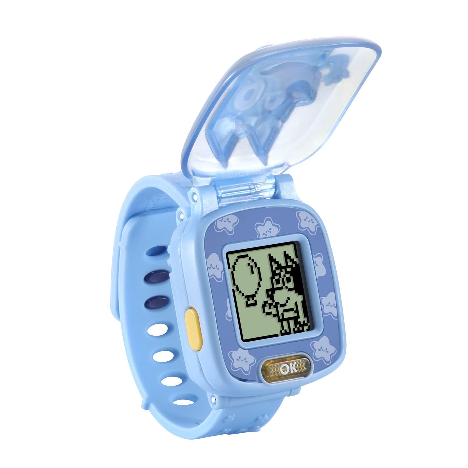 VTech Bluey Wackadoo Watch voice prompts guide kids through activities