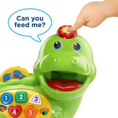 VTech Chomp and Count Dino shape buttons teach shapes