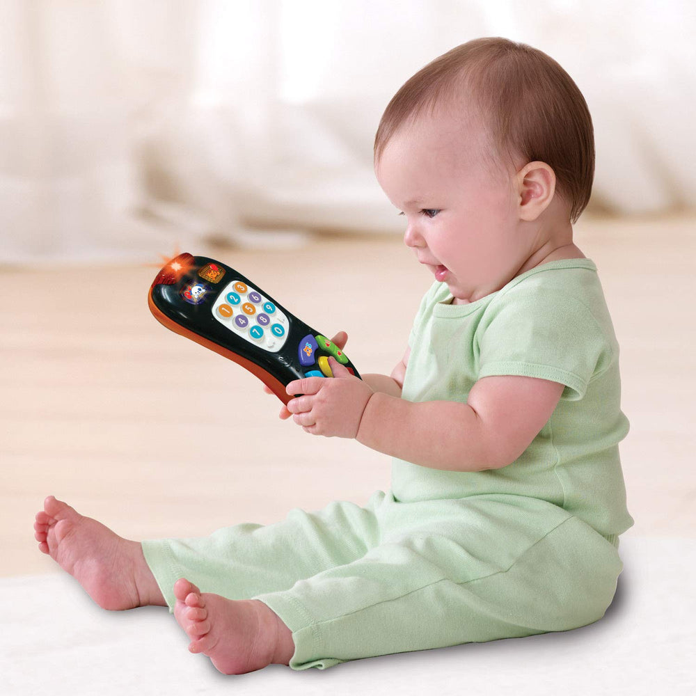 VTech Click and Count Remote delivers music and sounds to encourage imaginative play