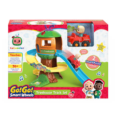 VTech CoComelon system connects to JJ’s House Track Set for extended adventures
