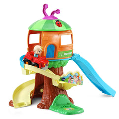 VTech CoComelon Go! Go! Smart Wheels off-road Jeep engages kids during playtime