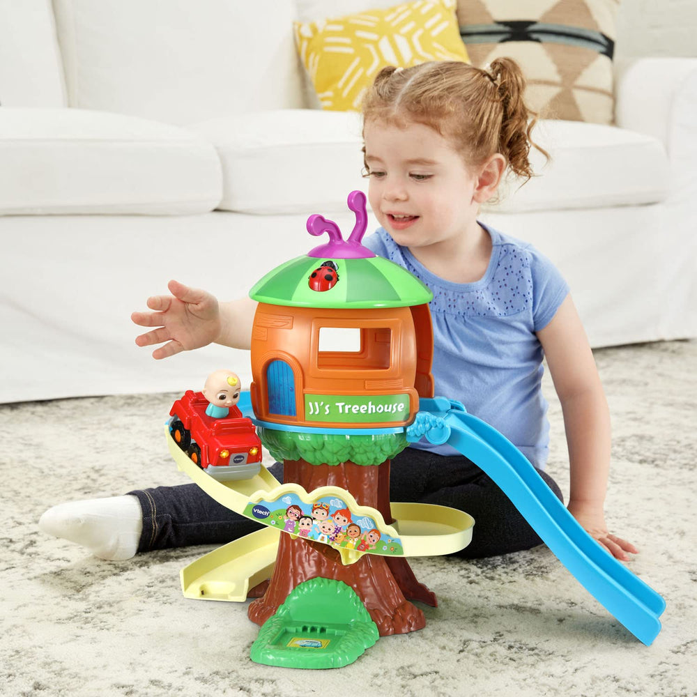 VTech CoComelon SmartPoint locations trigger phrases and songs reinforcing directions