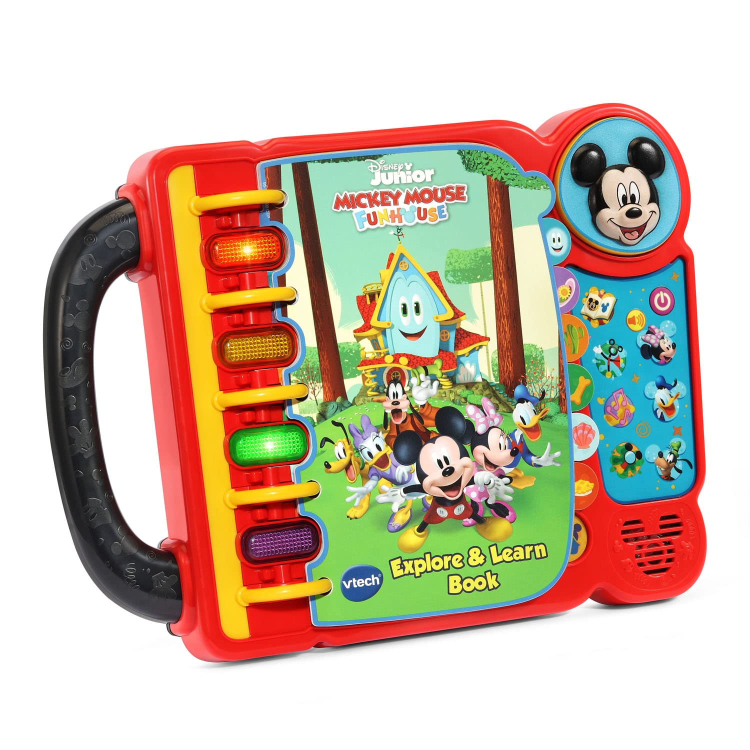 Disney Mickey Mouse Funhouse inside pages invite kids to explore new vocabulary through play.