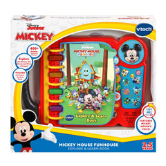 Carrying handle makes on-the-go reading easy for little ones.