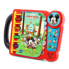 Disney Mickey Mouse Funhouse story mode guides exploration with interactive prompts.