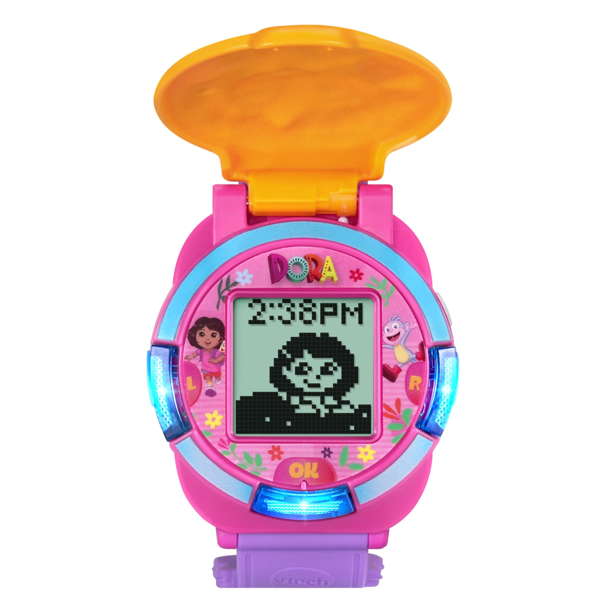 Four interactive games reinforce time concepts with colorful play.