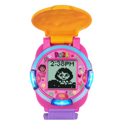Four interactive games reinforce time concepts with colorful play.