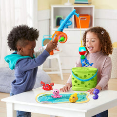 VTech Jiggle and Giggle Fishing Set offers three play modes with songs and numbers.