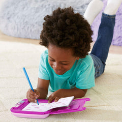 VTech Kidi Secrets Notebook hidden compartment for small treasures during play.