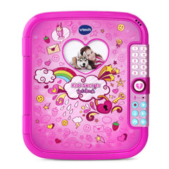 VTech Kidi Secrets Notebook pink cover invites private writing and doodling.