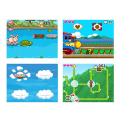 Video and voice recording features for creative play.
