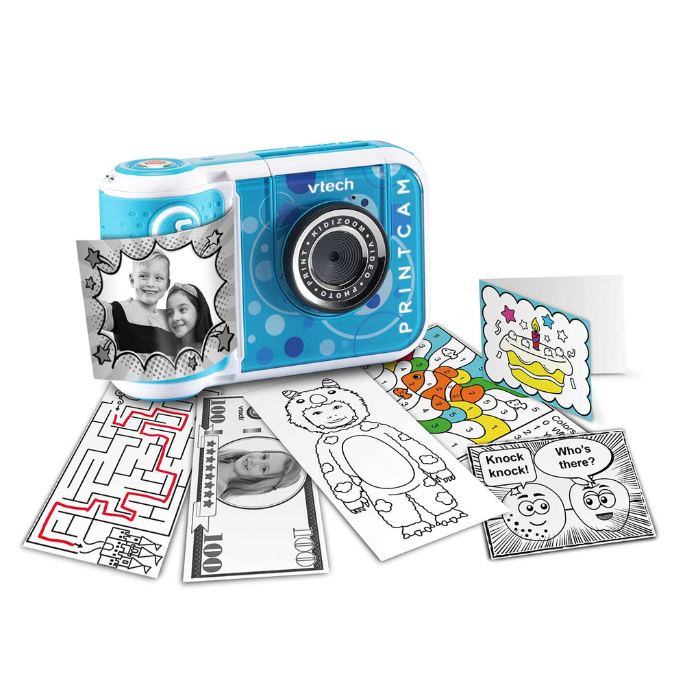 VTech KidiZoom PrintCam paper refills extend printing and sticker options