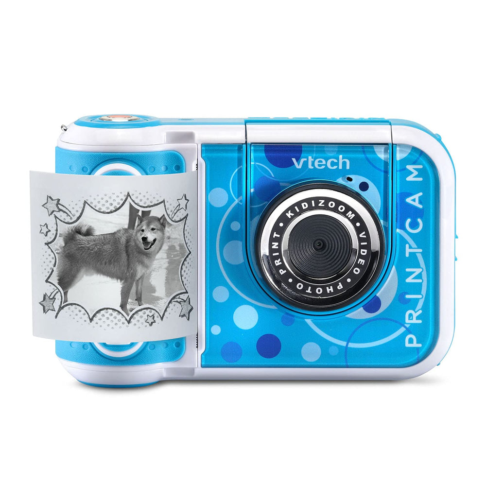 VTech KidiZoom PrintCam selfie lens for quick on-the-go selfies