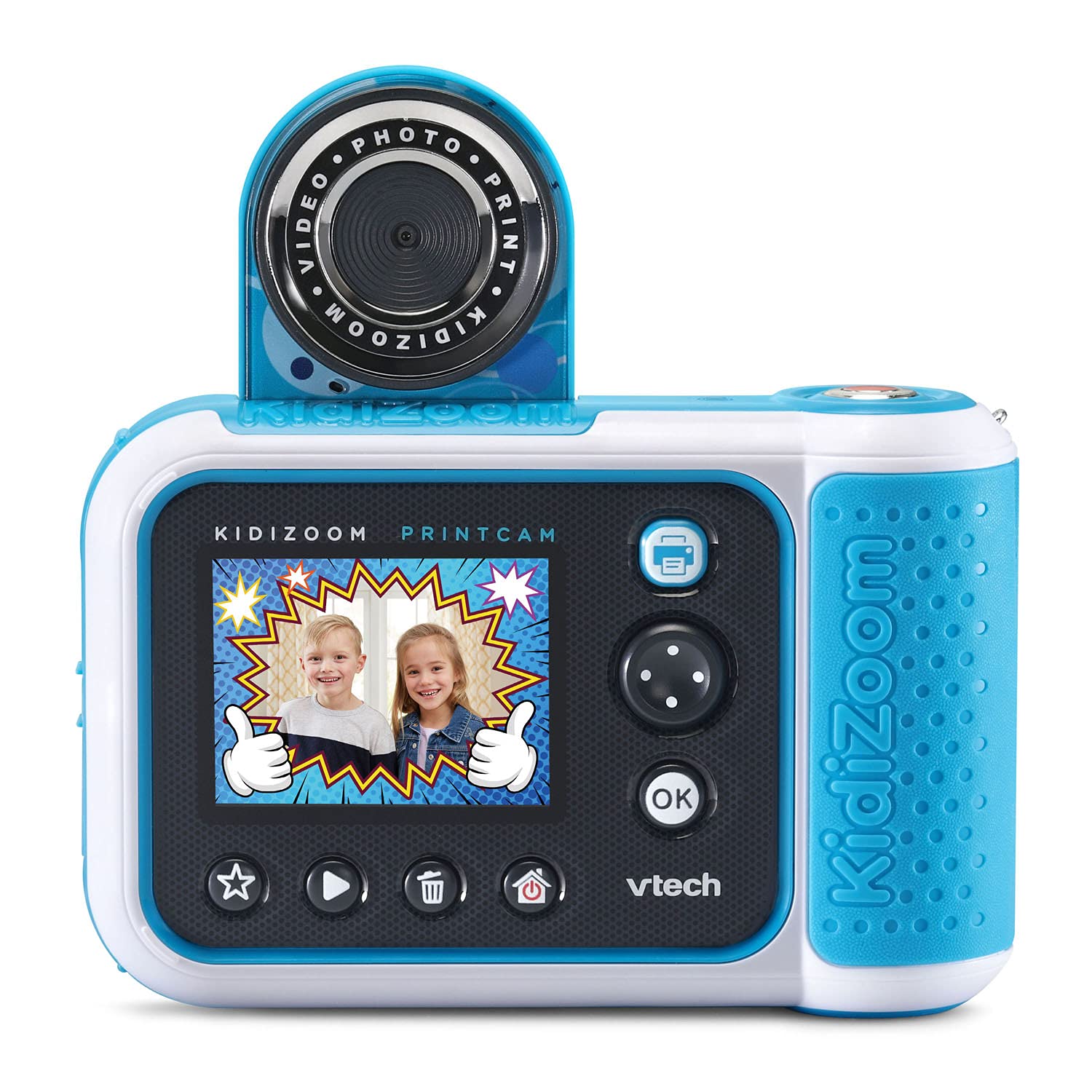 VTech PrintCam templates for cards, games, and greetings