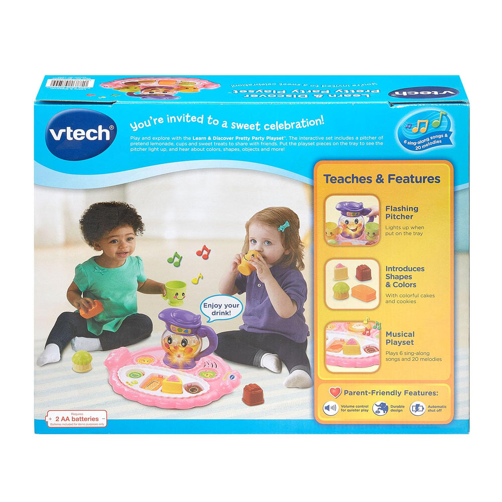 VTech Learn & Discover set suits ages 6 months to 3 years for early learning fun.