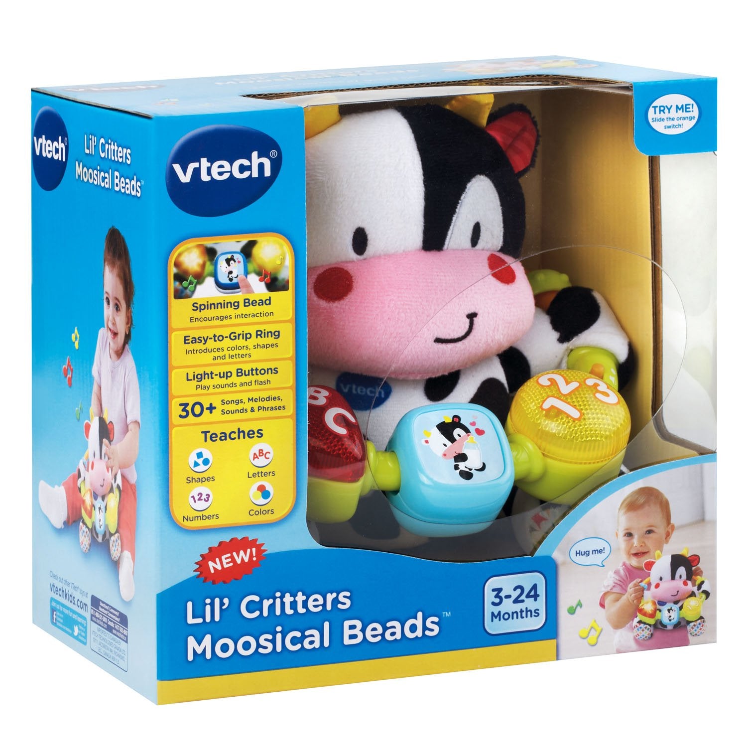 VTech Lil' Critters Moosical Beads playing 30+ songs