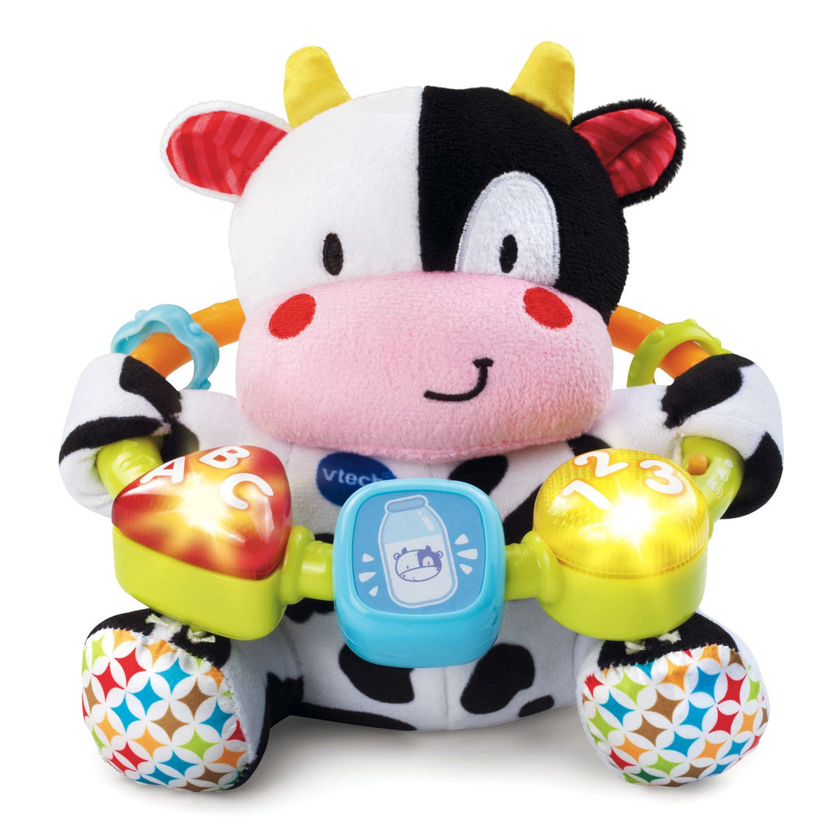 VTech Lil' Critters Moosical Beads shown with light-up buttons for early learning