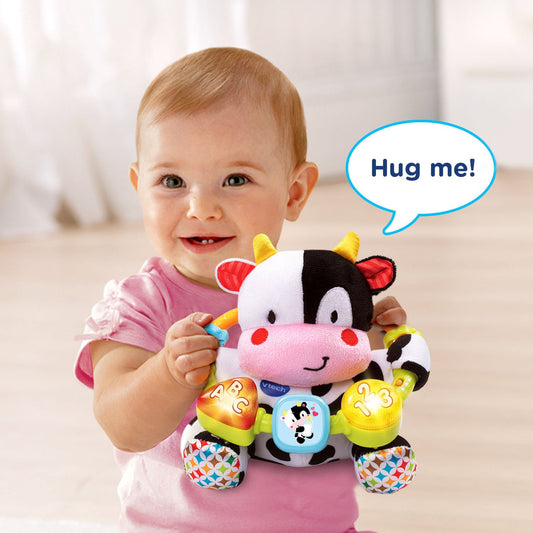 VTech Lil' Critters Moosical Beads showing the spin square bead for motor play