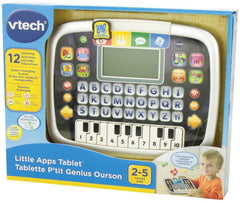 VTech Little Apps Tablet arrow controls support easy lap play and navigation