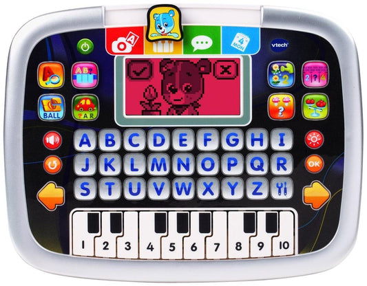 VTech Little Apps Tablet with Bear mode slider for interactive learning adventures