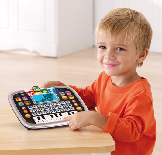 VTech Little Apps Tablet piano keyboard inviting music play and early rhythm exploration