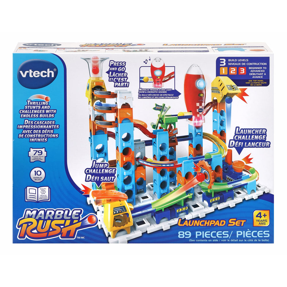 VTech Marble Rush extreme launchers add thrilling launch moments