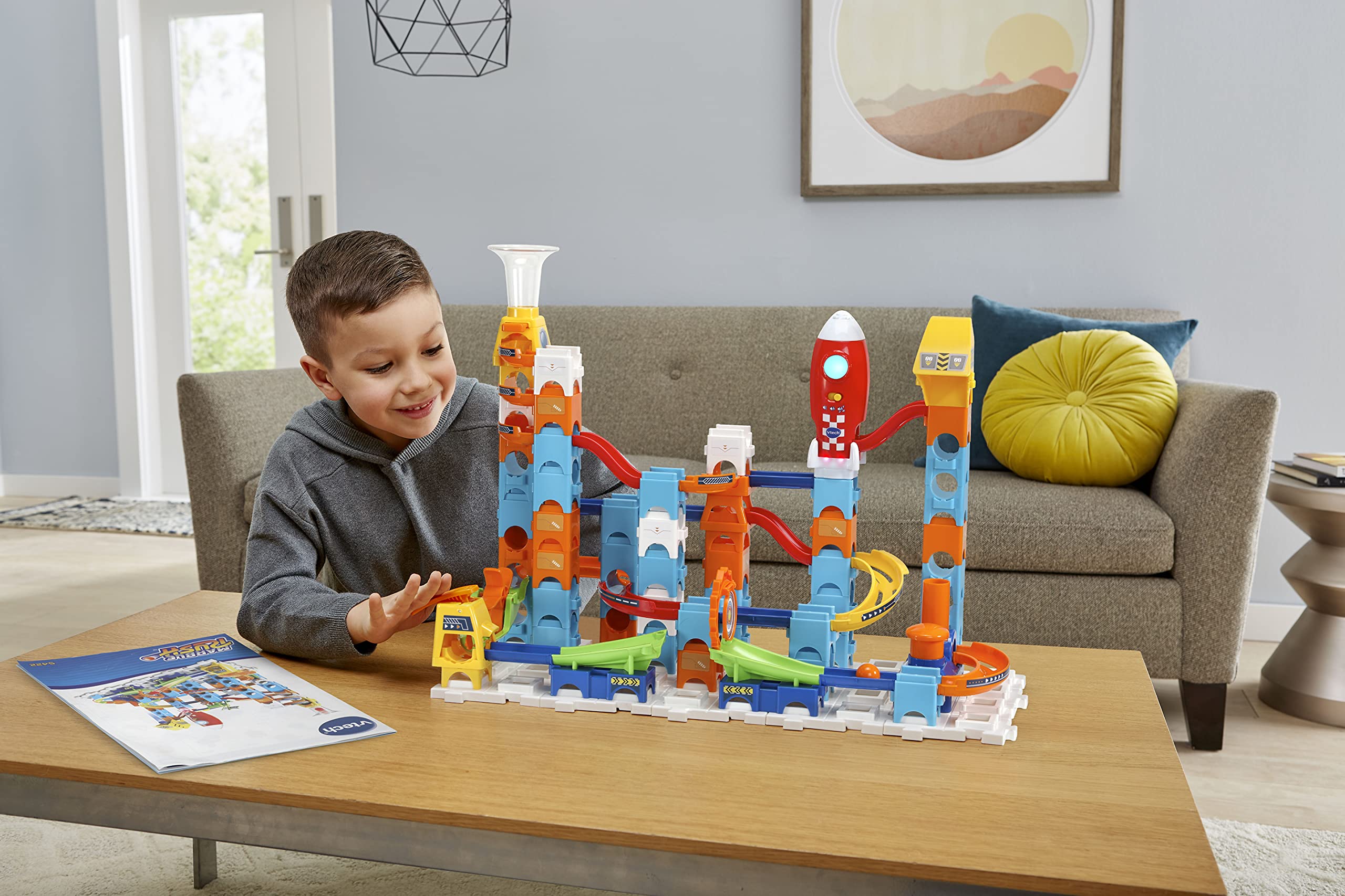 VTech Marble Rush STEAM accreditation signals trusted learning toy