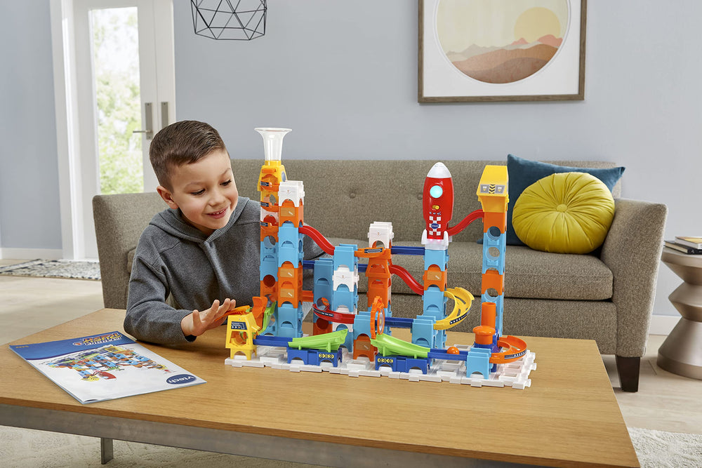 VTech Marble Rush STEAM accreditation signals trusted learning toy