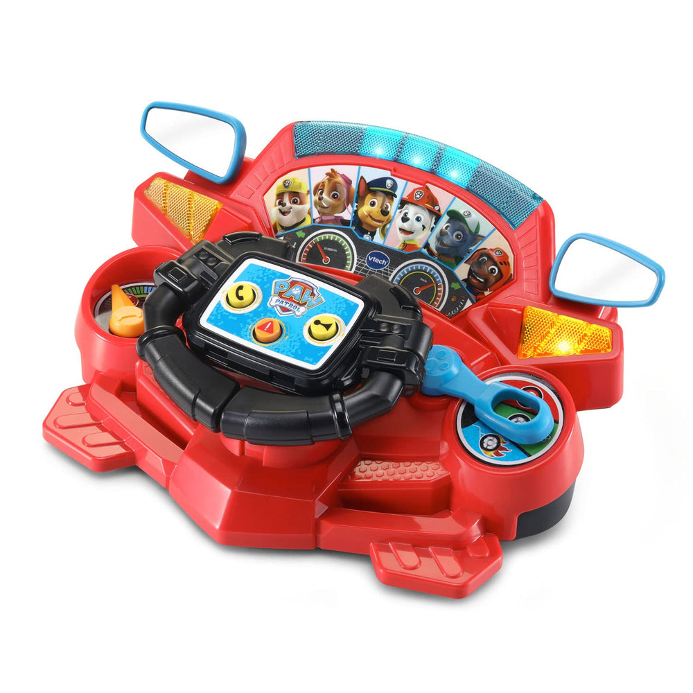 VTech Paw Patrol 2-in-1 transformation feature enables quick mode switch.