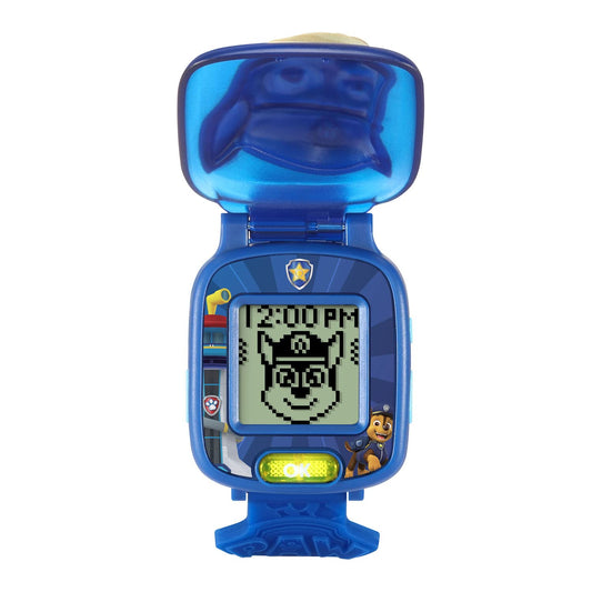 PAW Patrol digital clock faces on the Pup Watch support early time reading