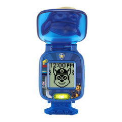 PAW Patrol digital clock faces on the Pup Watch support early time reading
