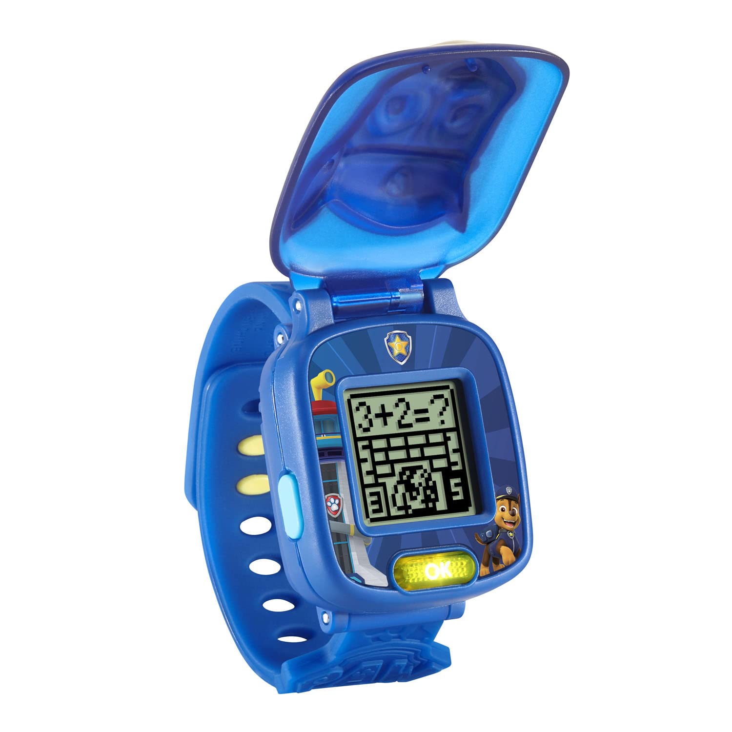  Four learning games on the Pup Watch featuring PAW Patrol pups