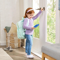VTech PAW Patrol Rescue Mission Learning Phone Rubble shapes—colorful blocks support recognition.