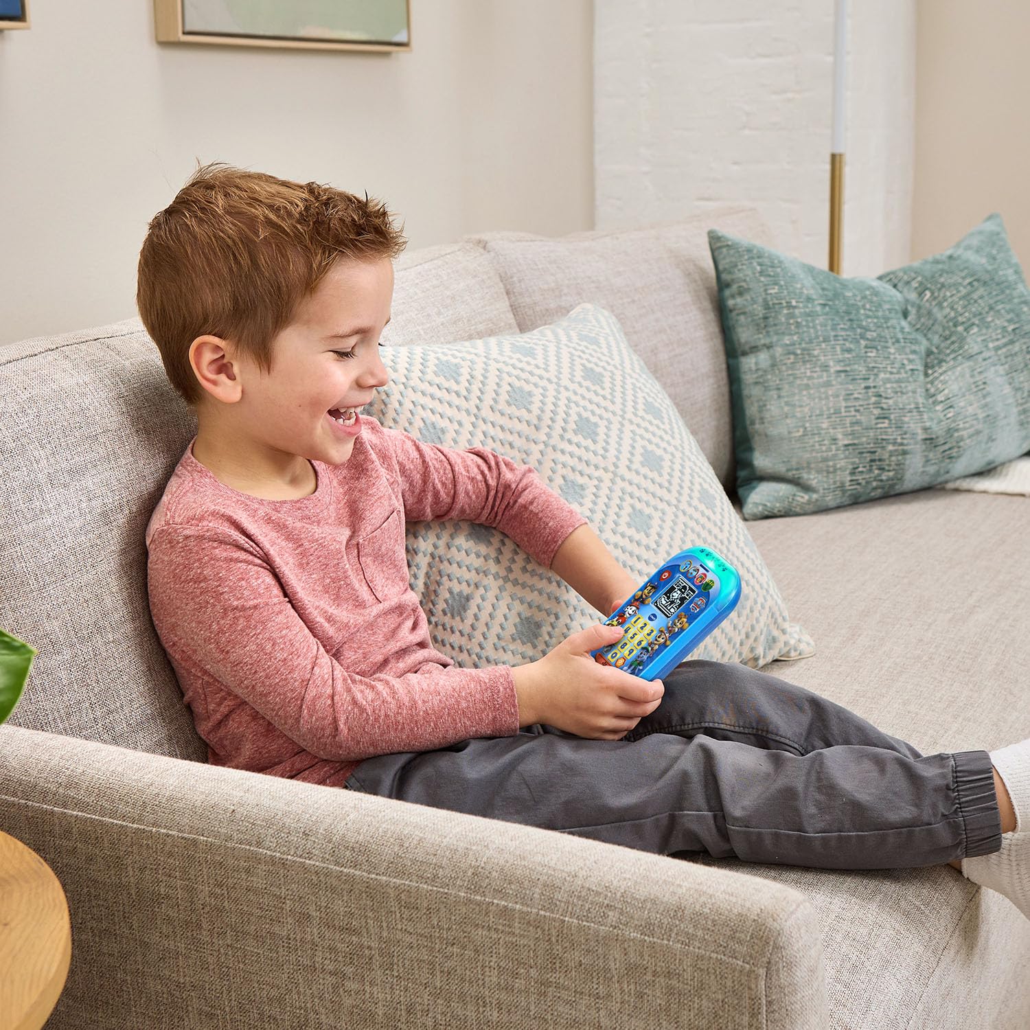 VTech PAW Patrol Rescue Mission Learning Phone Skye dance steps—encourages memory through play.